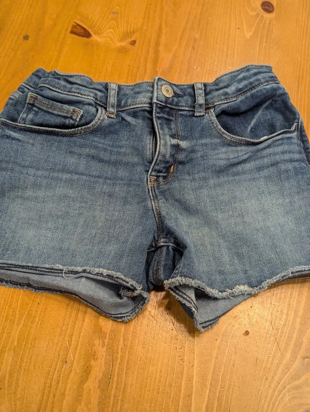Gap Kids Denim Shorts, LN, Adjustable Waist, Size Girl's 14 Shortie